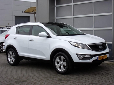 KIA Sportage 1.6 GDI Super Pack Open dak/Navi/Camera/Clima/Stoelverw, terreinwagen/pick up, bj 2013