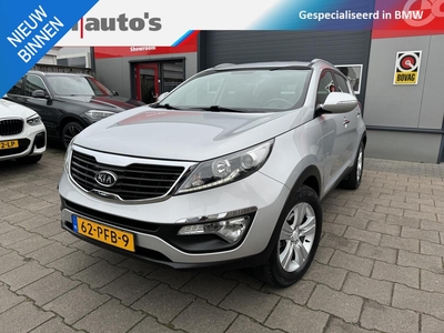 KIA Sportage 1.6 GDI X-ecutive Plus Pack, terreinwagen/pick up, bj 2011