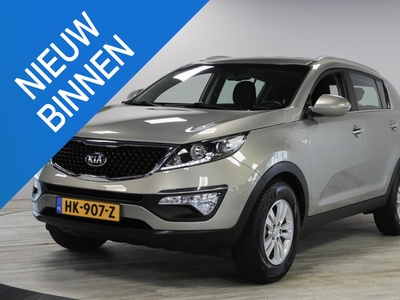 KIA Sportage 1.6 GDI X-treme ComfortLine | Cruise | Navi | PDC | Volledig onderhouden, terreinwagen/pick up, bj 2015