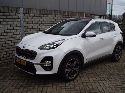 Kia Sportage 1.6 T-GDI 4WD GT-Line PlusLine Autom Panodak Xenon Leder Navi Camera Adapt Cruise Clima 2x PDC LMV Trekh ENZ NL Auto.