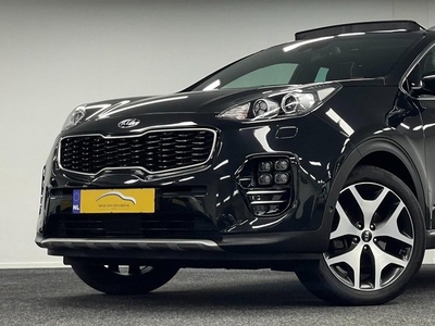 Kia SPORTAGE 1.6 T-GDI 4WD GT-Line PlusLine*Panodak*Trekhaak*Navi*Camera*Stoelverw&Koeling*FullOption!