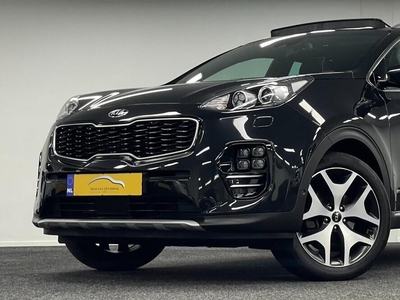 KIA Sportage 1.6 T-GDI 4WD GT-Line PlusLinePanodakTrekhaakNaviCameraStoelverw&KoelingFullOption, terreinwagen/pick up, bj 2017