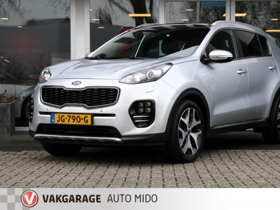 KIA Sportage 1.6 T-GDI 4WD GT LinePlus -Trekhaak- -Winterbanden set-, mpv, bj 2016