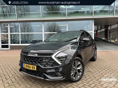 Kia Sportage 1.6 T-GDi Hybrid GT-Line Black Pearl | Direct leverbaar