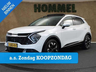 Kia Sportage 1.6 T-GDi Plug-in Hybrid DynamicPlusLine - VASTE TREKHAAK - NAVIGATIE - ORIGINEEL NEDERLANDSE AUTO - AFKOMSTIG VAN EERSTE EIGENAAR- PANORAMA DAK - VOOR STOELEN, ACHTERBANK EN STUUR VERWARMING - PARKEERSENSOREN VOOR EN ACHTER