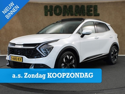 KIA Sportage 1.6 T-GDi Plug-in Hybrid DynamicPlusLine - VASTE TREKHAAK - NAVIGATIE - ORIGINEEL NEDERLANDSE AUTO - AFKOMSTIG VAN EERSTE EIGENAAR- PANORAMA , terreinwagen/pick up, bj 2023