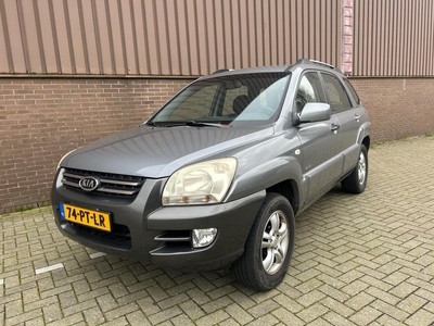 KIA Sportage 2.0 CVVT Adventure 4WD Clima Trekhaak APK NAP, terreinwagen/pick up, bj 2005