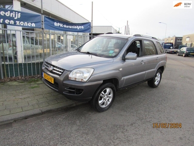 KIA Sportage 2.0 CVVT Comfort,AIRCO,CRUISE-CONTROL, terreinwagen/pick up, bj 2006