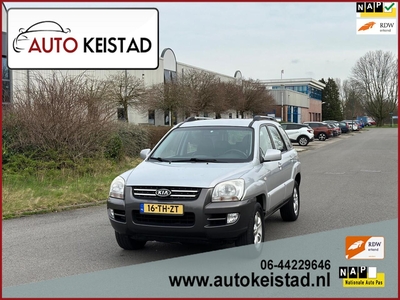 KIA Sportage 2.0 CVVT EXECUTIVE CLIMA/CRUISE/LEDER NETTE STAAT, terreinwagen/pick up, bj 2006