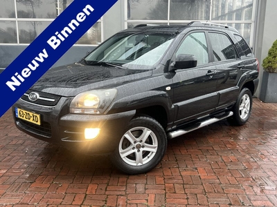 Kia Sportage 2.0 CVVT X-ception Leer,17Inch,Clima,Trekhaak Goed onderhouden !!