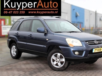 Kia Sportage 2.0 CVVT X-tra AIRCO CRUISE TREKHAAK