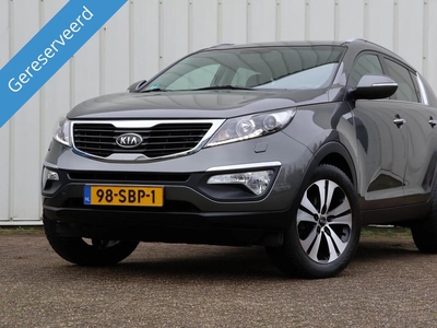 KIA Sportage 2.0 X-clusive, terreinwagen/pick up, bj 2011