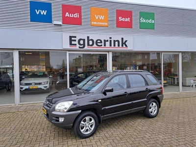 KIA Sportage 2.0CVVT X-ecutive Airco, trekhaak, terreinwagen/pick up, bj 2007