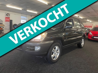 Kia Sportage 2.7 V6 Adventure 4WD. Automaat, cruise control, airco en goed onderhouden!