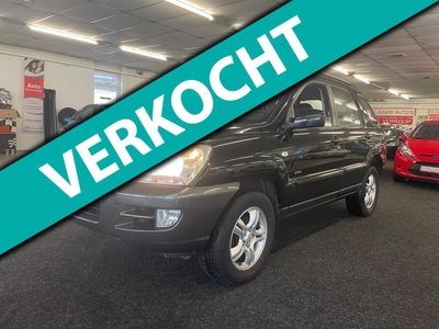 KIA Sportage 2.7 V6 Adventure 4WD. Automaat, cruise control, airco en goed onderhouden, terreinwagen/pick up, bj 2005