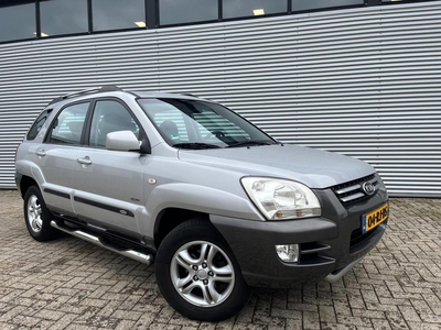 KIA Sportage 2.7 V6 Adventure 4WD|Cruise|Airco|Automaat|, terreinwagen/pick up, bj 2005