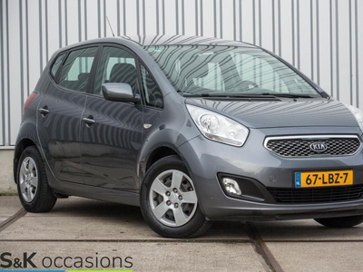 KIA Venga 1.4 CVVT X-tra NL Auto 85.000km Airco Trekhaak, mpv, bj 2010