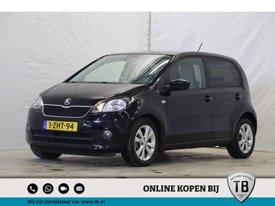 Škoda Citigo 1.0 60pk Elegance Airco Navigatie Bluetooth Cruise Lm Velgen 63