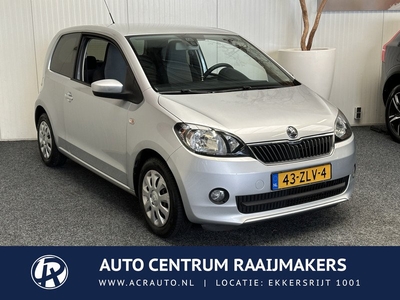 Škoda Citigo 1.0 Greentech Ambition AIRCO STOELVERWARMING ELEKTRISCHE RAMEN VOOR MISTLAMPEN VOOR ZEER MOOI !! LOCATIE 1001