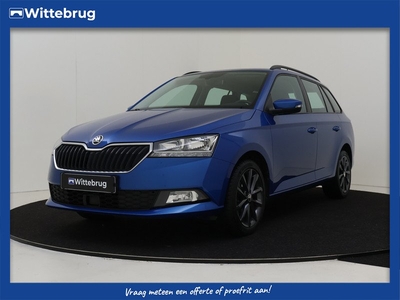 Škoda Fabia Combi 1.0 TSI Business Edition | Navigatie by App | Trekhaak | Climate Control