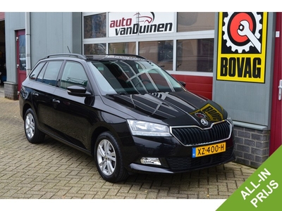 Škoda Fabia Combi 1.0 TSI Style O.a: Clima, Navi, Cruise, PDC, Keyless start/stop, Etc. All-in prijs!