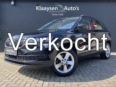 Škoda Karoq 1.0 TSI Ambition Business | 1e eigenaar | dealer onderhouden | panoramadak | apple carplay | trekhaak | rem assist