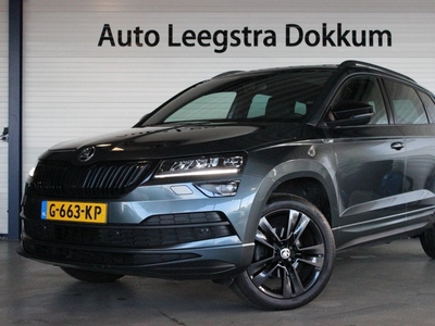 Škoda Karoq 1.5 TSI ACT Sportline Pano | Virtual Cockpit | Voorruitverw. | Camera | Adapt. Cruise | Lane Assist | Elektr. Klep | 18