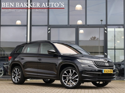 Škoda Kodiaq 1.5 DSG Sportline Business 7p. *FULL OPTIONS*HAAK*