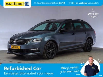 Škoda Octavia 1.5 TSI Sport Business Aut. [ Panorama LED Navi Stoelverw. ]