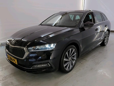 Škoda Octavia Combi 1.0 TSI Business-Edition-Plus *HUD | VIRTUAL-COCKPIT | VOLLEDER | FULL-LED | DAB | KEYLESS | NAVI-FULLMAP | CAMERA | ECC | PDC | SPORT-SEATS | 18