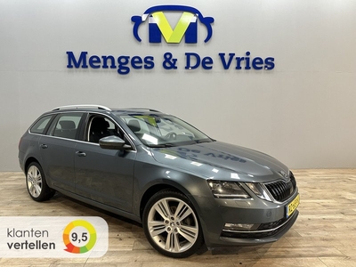 Škoda Octavia Combi 1.0 TSI Greentech Style Business Airco ECC | LED | Keyless | Canton | Cruise control | Navigatie | Stoelverwarming | DAB | Apple Carplay Android Auto | Isofix | NAP |