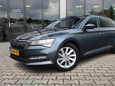 Škoda Superb Combi 1.4 TSI iV Business Edition Plus | Dealer Onderhouden | Camera | Led |