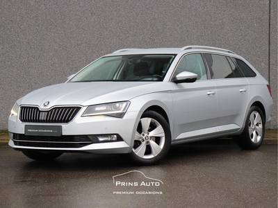 Škoda Superb Combi 1.6 TDI Ambition Business |LED|NAVI|CLIMA|TREKHAAK| PARKEERSENSOREN|