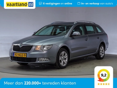 Škoda Superb Combi 1.8 TSI Ambition Modificati Gehad [ Leer Navi Cruise Climate ]