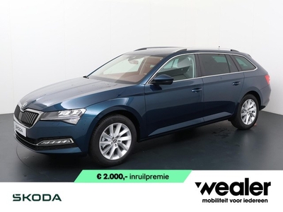 Škoda Superb Combi Business Edition Plus 1.5 110 kW / 150