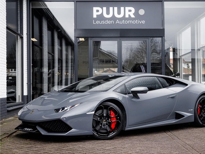 Lamborghini Huracán 5.2 V10 LP610-4 Grigio Telesto Lift - Ad Personam - Camera, sportwagen/coupé, bj 2015