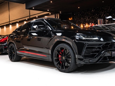 Lamborghini Urus 4.0 V8 Carbon|Ceramic|Leder|Massage|B&O|TV, terreinwagen/pick up, bj 2021