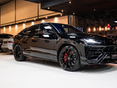 Lamborghini Urus Lamborghini Urus 4.0 V8 Black|Ceramic|Leder|Massage|B&O|FUL, terreinwagen/pick up, bj 2019