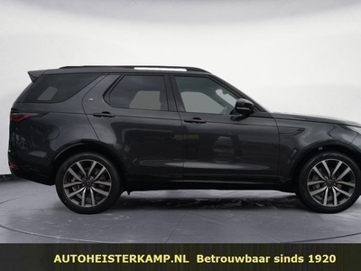 Land Rover Discovery 3.0 D250 R-Dynamic SE Grijs Kenteken ACC Panoramadak Trekhaak Camera