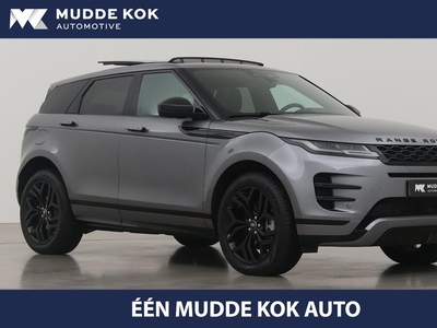 Land Rover Range Rover Evoque P300e AWD R-Dynamic SE | ACC | Black Pack | Schuif/Kantel | Camera | Meridian | Stoel+Stuurverwarming | Dodehoekdetectie | 20 Inch