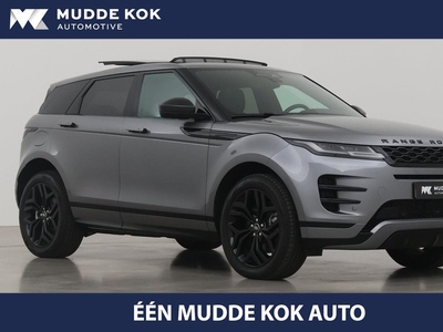 Land Rover Range Rover Evoque P300e AWD R-Dynamic SE | ACC | Black Pack | Schuif/Kantel | Camera | Meridian | Stoel+Stuurverwarming | Dodehoekdetectie | 20 Inch