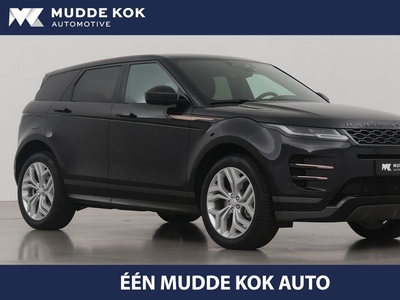 Land Rover Range Rover Evoque P300e AWD R-Dynamic SE | ACC | Panoramadak | Camera | Leder | Meridian | Stoelverwarming | Elektr. Achterklep | Getint Glas | 20 Inch