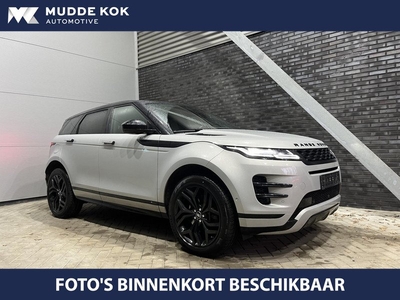 Land Rover Range Rover Evoque P300e AWD R-Dynamic SE | Panoramadak | Black Pack | ACC | Camera | Leder | 20 Inch | Stoel+Stuurverwarming