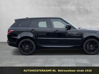 Land Rover Range Rover Sport D300 HSE Dynamic Grijs Kenteken Panoramadak Luchtvering Black Pack