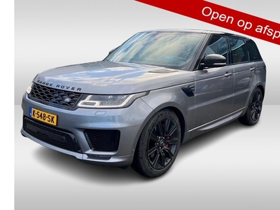 Land Rover Range Rover Sport P400e Limited Edition / Panoramadak / 360Camera / Head-up / Matrix LED / Keyless / 21'' / Meridian / Luxe Leder / DAB