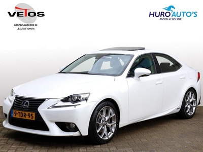 LEXUS IS-SERIE 300h 25th Edition | Premium Audio | Full Led | Stoelverwarming