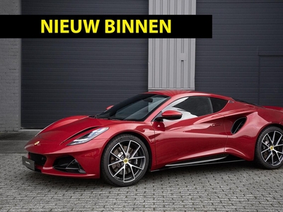 Lotus Emira 3.5 V6 SC First Edition H6 | Sport Chassis | Alcantara/Leder sportst. | Rode stiksels | 20 | Camera, sportwagen/coupé, bj 2023