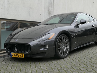 Maserati Granturismo 4.7 S 440pk MC Shift Navi Leder Youngtimer, sportwagen/coupé, bj 2009