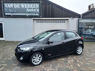 Mazda 2 1.3 BIFUEL GT-M Line Airco|Luxe|Isofix|Lpg 4999,- euro!!!