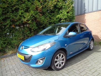 Mazda 2 1.3 BIFUEL GT-M Line,Airco,Elek-Pakket